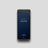 Castles S1F4 PRO Android Smart Terminal | 4G LTE + Wi-Fi + Bluetooth | Wireless Payment Terminal - All-Star Terminals