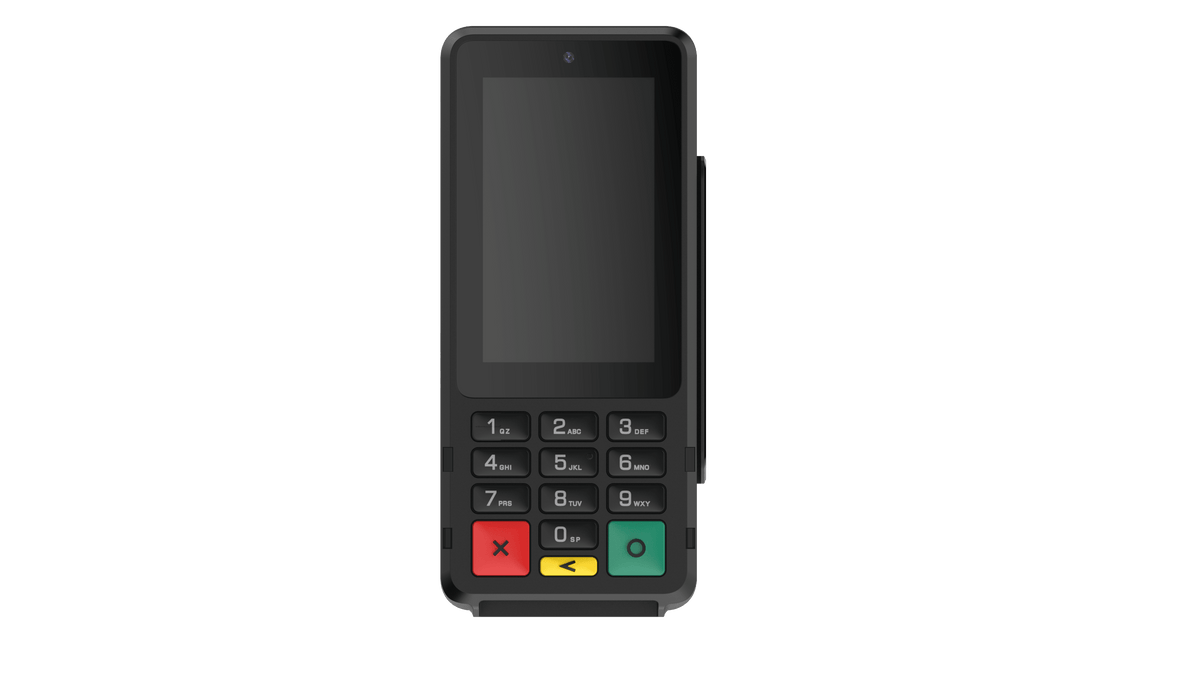Castles S1P2 PIN Pad (Without I/O) | Android 13 | 4G + Wi-Fi + Bluetooth + LAN | EMV, Contactless & QR - All-Star Terminals
