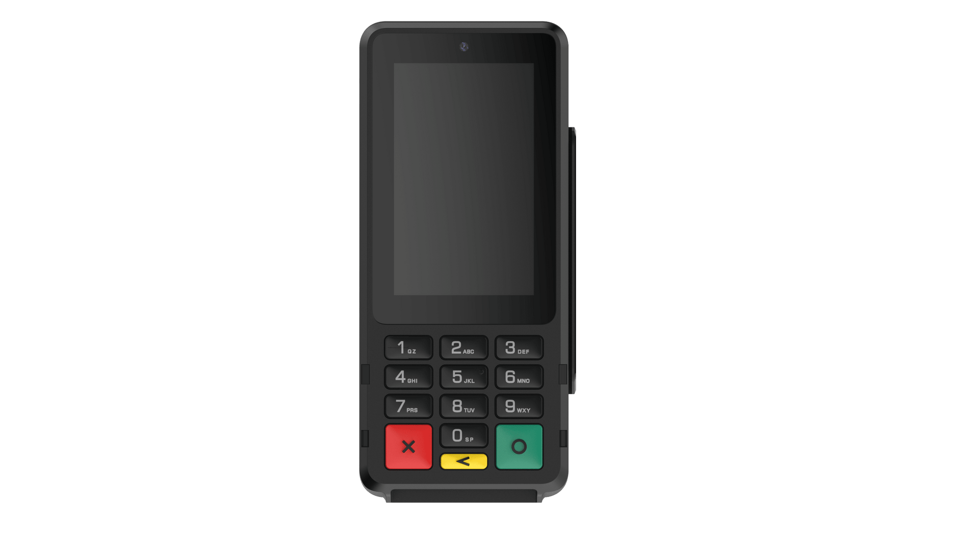Castles S1P2 PIN Pad (Without I/O) | Android 13 | 4G + Wi-Fi + Bluetooth + LAN | EMV, Contactless & QR - All-Star Terminals