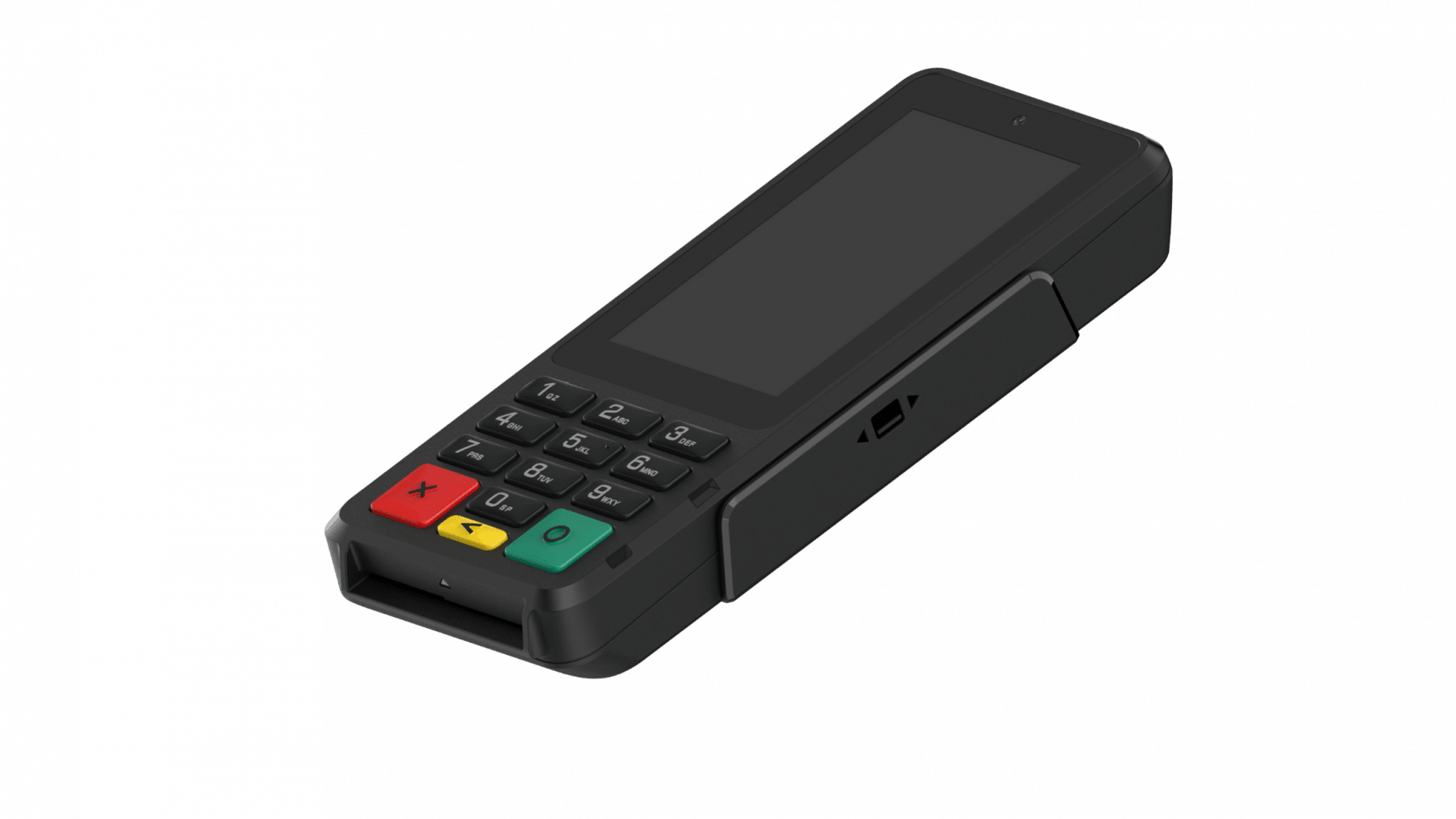 Castles S1P2 PIN Pad (Without I/O) | Android 13 | 4G + Wi-Fi + Bluetooth + LAN | EMV, Contactless & QR - All-Star Terminals