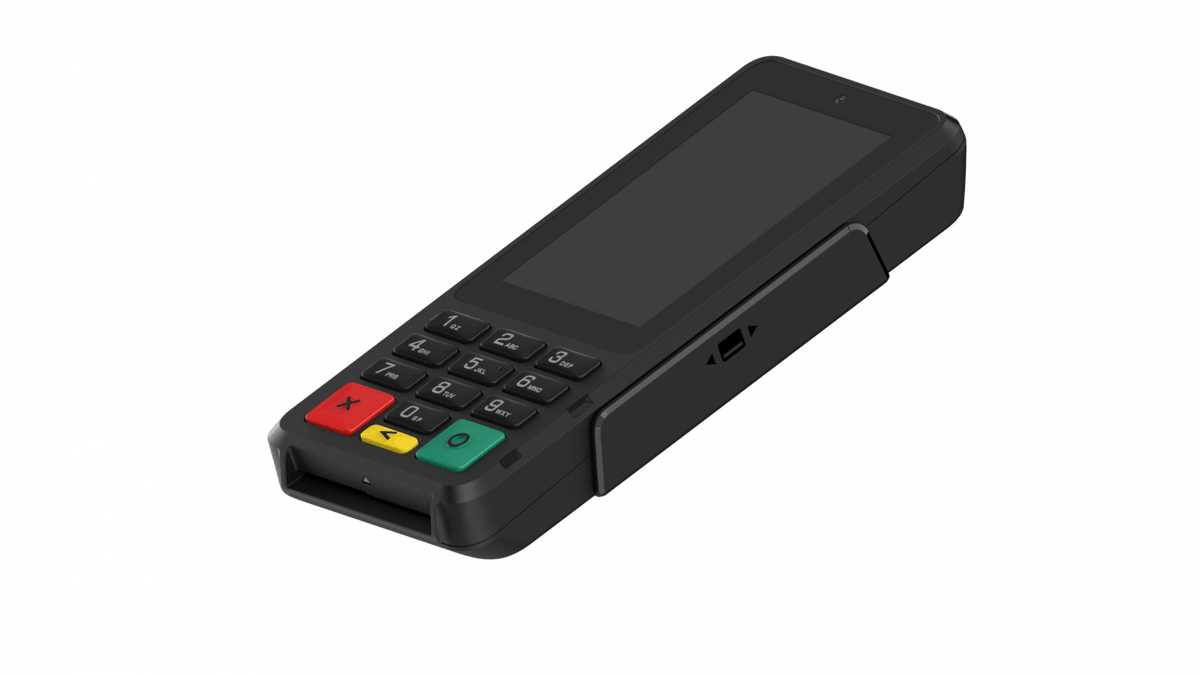 Castles S1P2 PIN Pad (Without I/O) | Android 13 | 4G + Wi-Fi + Bluetooth + LAN | EMV, Contactless & QR - All-Star Terminals