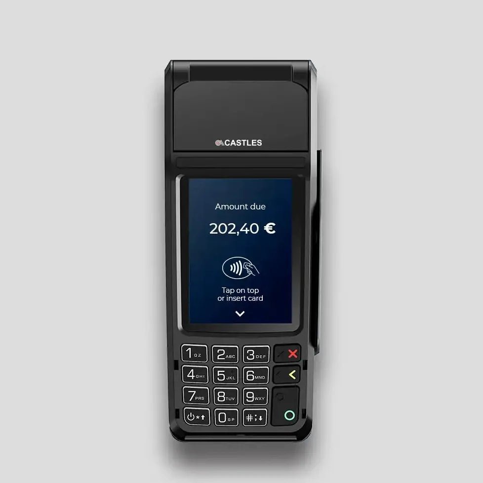 Castles Technology V3CT3 Countertop Payment Terminal - All-Star Terminals
