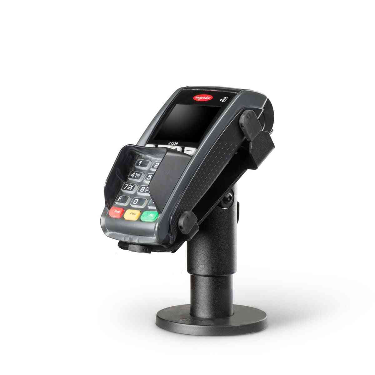 Ingenico iCT220/iCT250 stand, spacepole duratilt payment mount, view 2