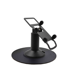 Low Freestanding Swivel & Tilt with Round Plate