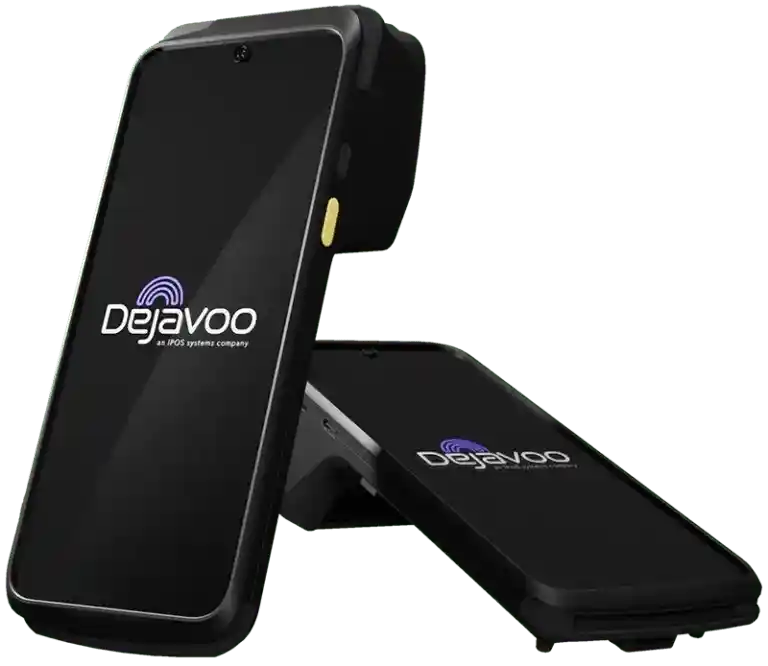 Dejavoo P8 wireless POS terminal with contactless payment