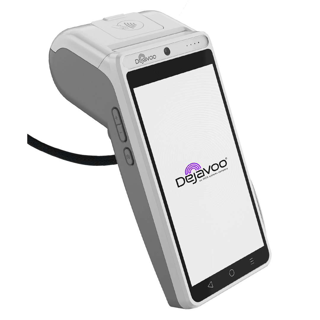 Dejavoo QD4 Desktop Android Bluetooth, IP & WiFi | White - All - Star Terminals