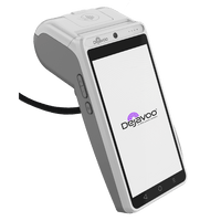 Dejavoo QD4 Desktop Android Bluetooth, IP & WiFi | White