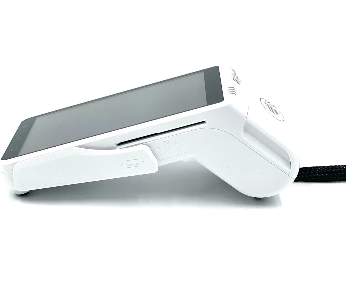 Dejavoo QD4 Desktop Android Bluetooth, IP & WiFi | White - detail view