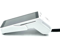 Dejavoo QD4 Desktop Android Bluetooth, IP & WiFi | White - detail view