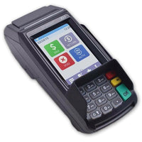 Dejavoo Z11 EMV CTLS credit card terminal with touchscreen and keypad