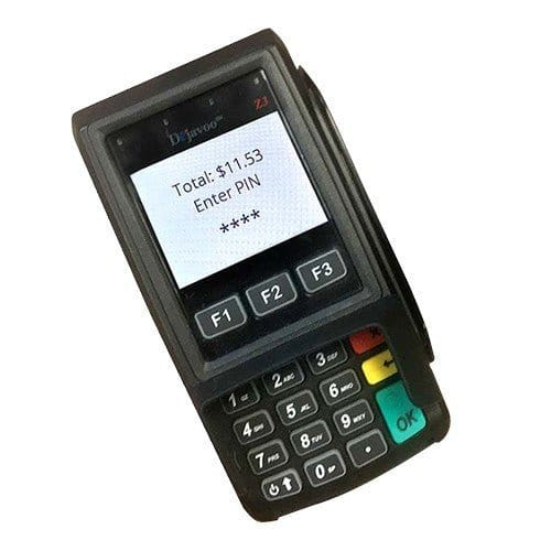 Dejavoo Z3 EMV CTLS Pin Pad Terminal refurbished