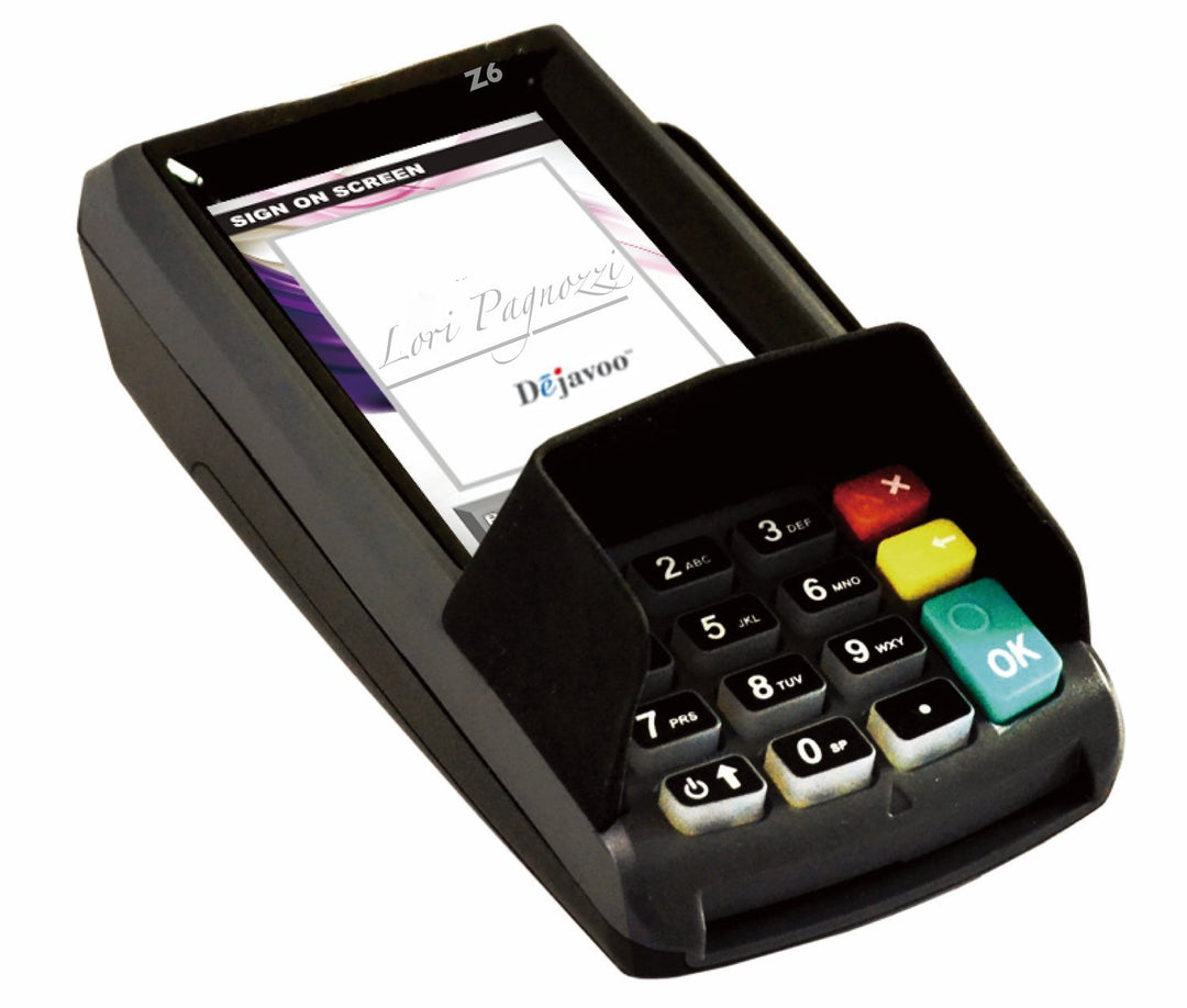 Dejavoo Z6 EMV CTLS Pin Pad Terminal (REFURB) - All - Star Terminals