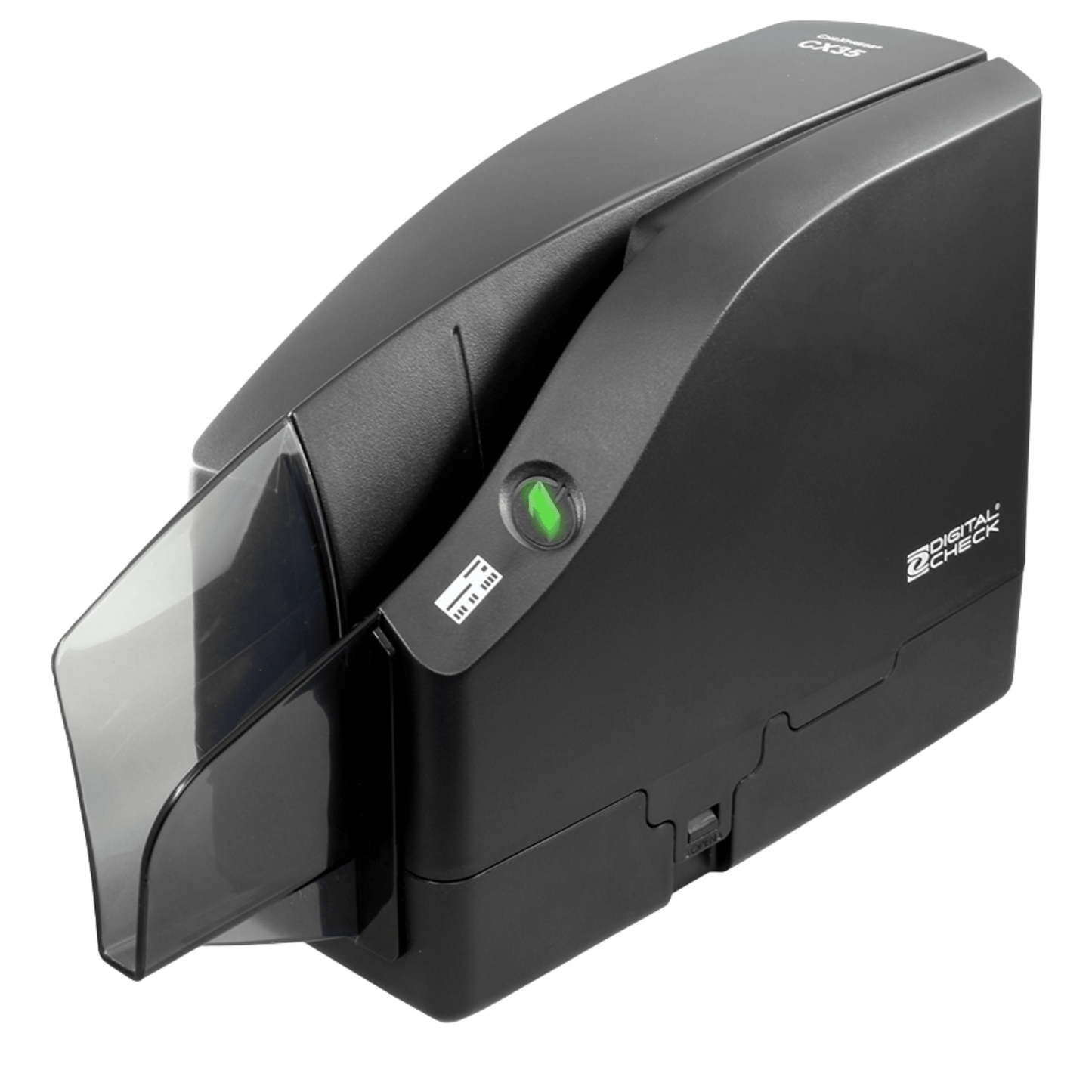 Digital Check CheXpress CX35 | Check Scanner with Inkjet Endorser (157000 - 02) - All - Star Terminals
