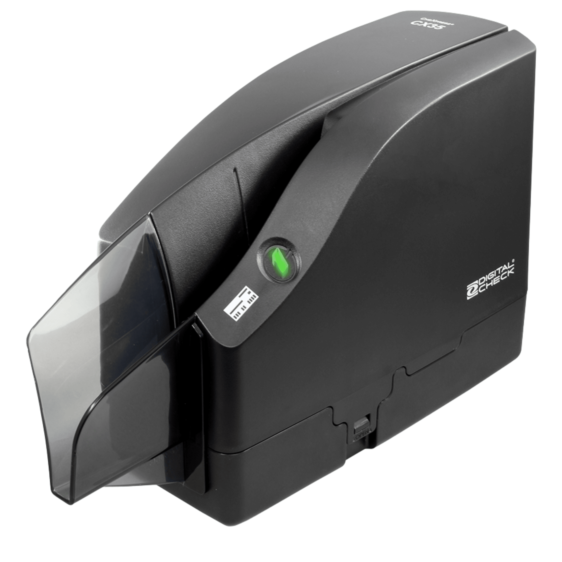 Digital Check CheXpress CX35 | Check Scanner with Inkjet Endorser (157000 - 02) - All - Star Terminals