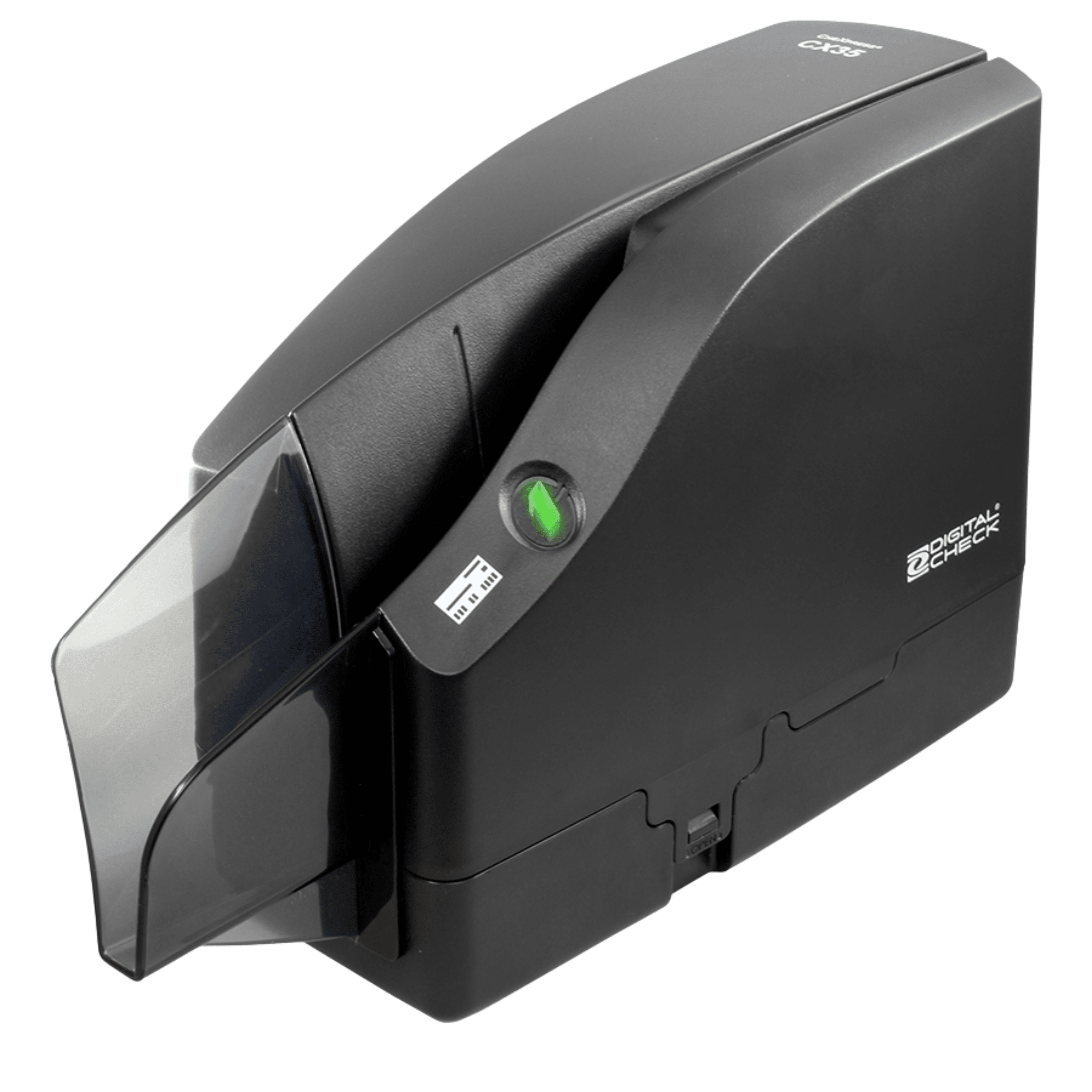 Digital Check CheXpress CX35 | Check Scanner with Inkjet Endorser (157000 - 02) - All - Star Terminals