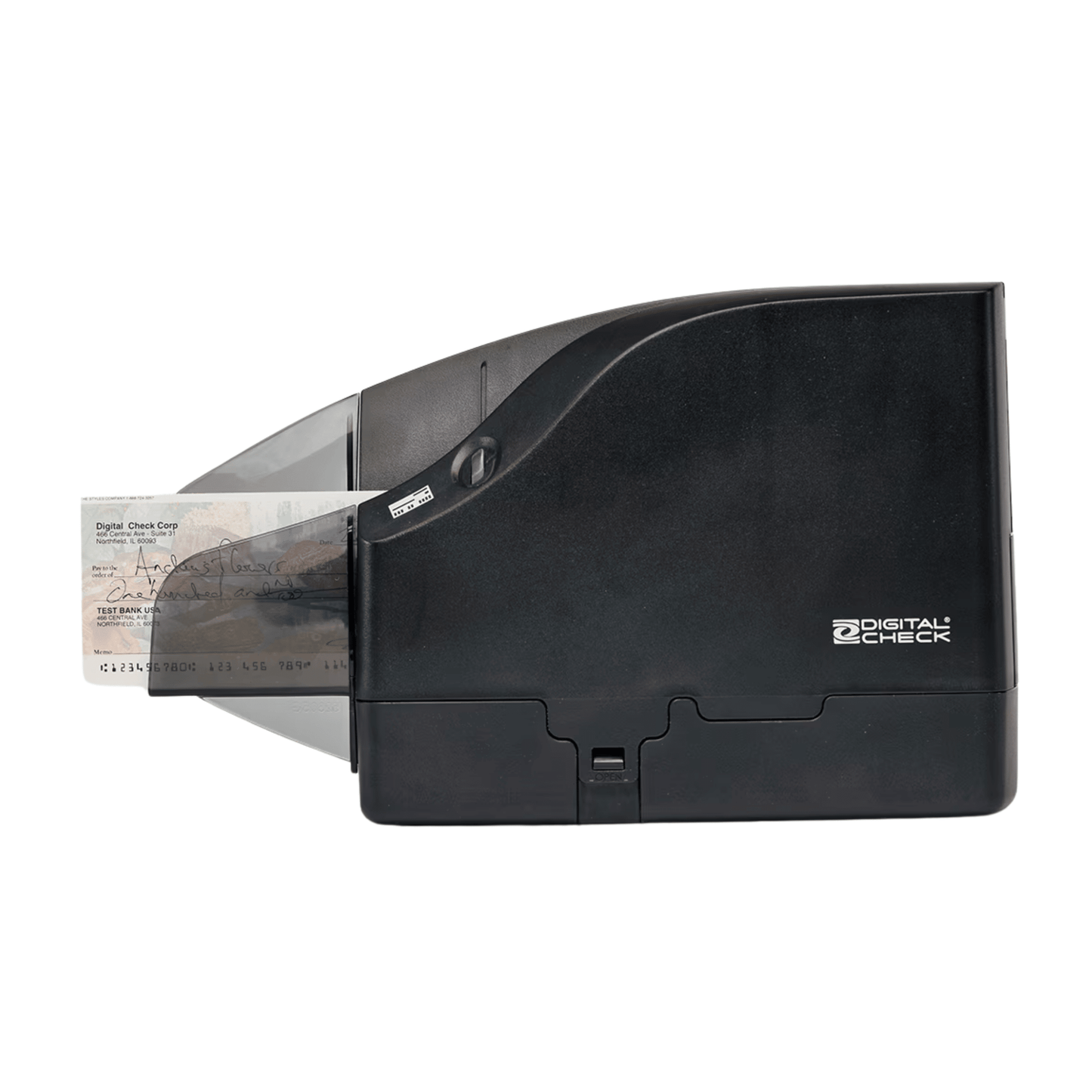 Digital Check CheXpress CX35 | Check Scanner with Inkjet Endorser (157000 - 02) - All - Star Terminals