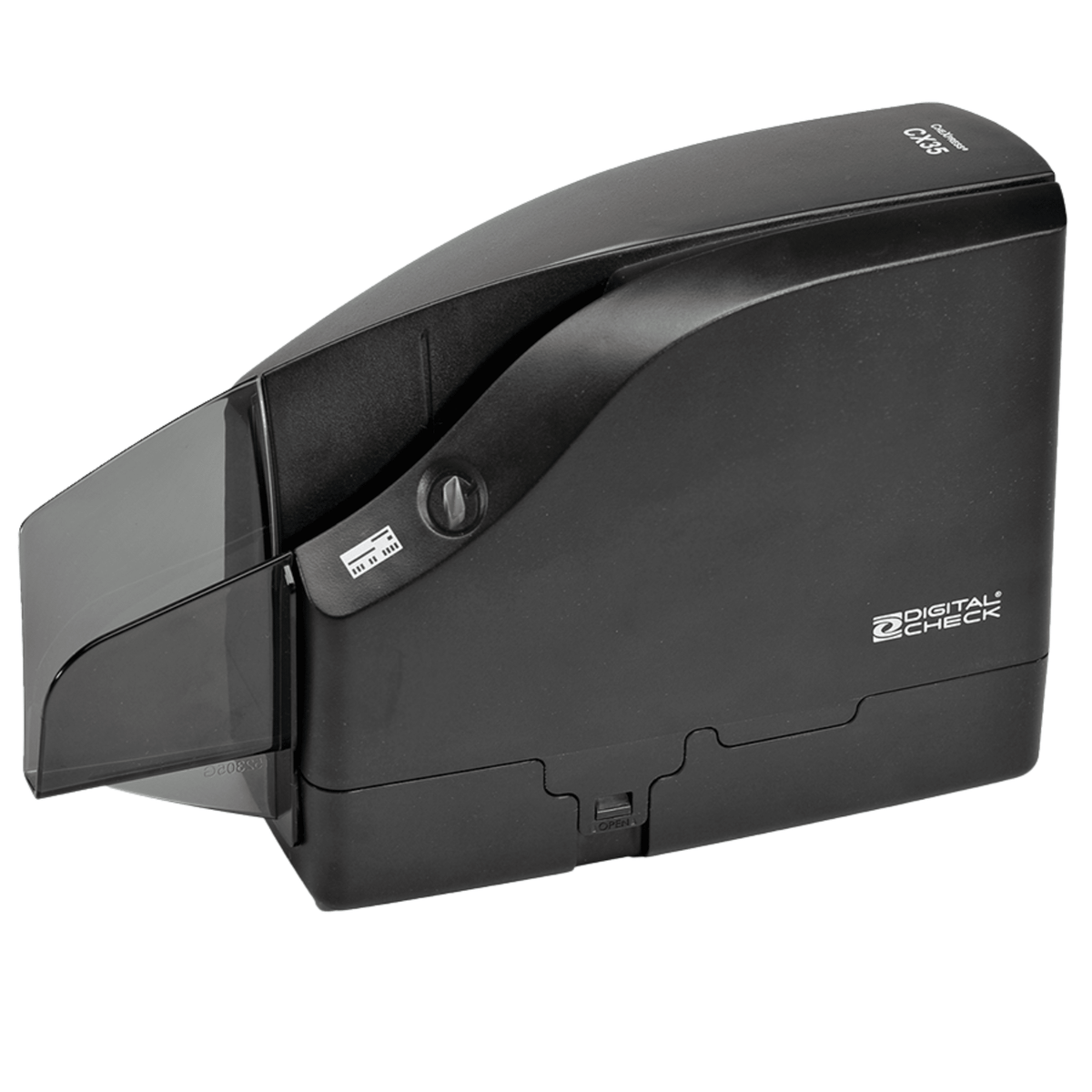 Digital Check CheXpress CX35 | Check Scanner with Inkjet Endorser (157000 - 02) - All - Star Terminals