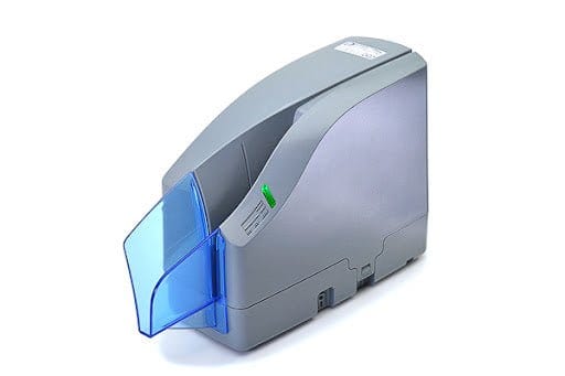 Digital Check Scanner CheXpress CX30 with Franker for secure check processing