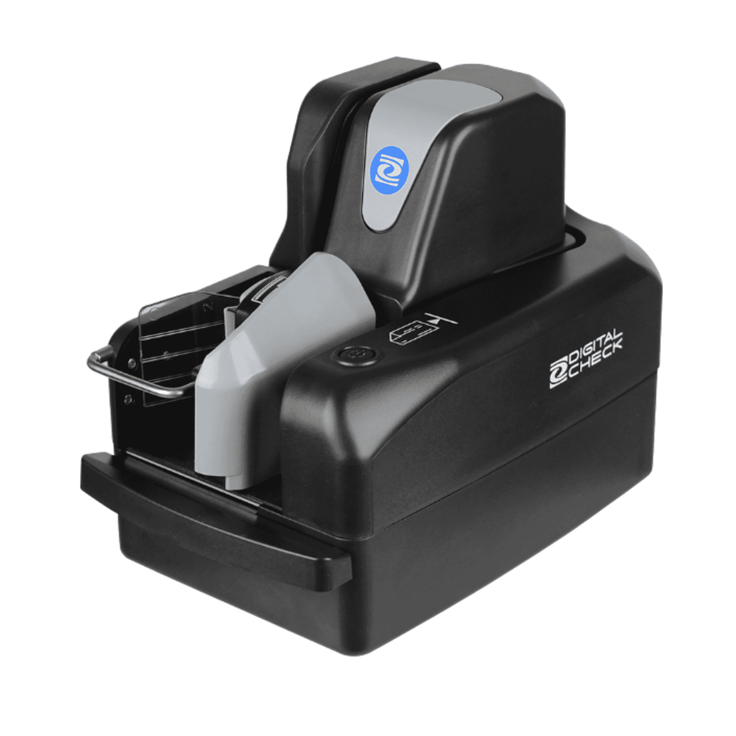 Digital Check TellerScan TS250 | 55 DPM Check Scanner with Inkjet Endorser (158000 - 72) - All - Star Terminals