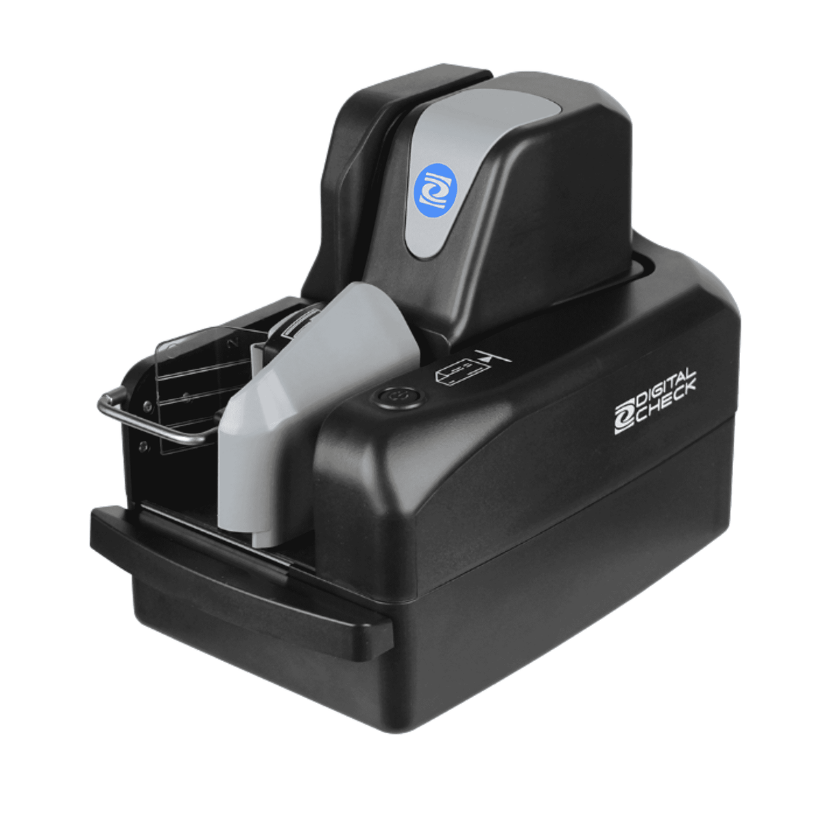 Digital Check TellerScan TS250 | 55 DPM Check Scanner with Inkjet Endorser (158000 - 72) - All - Star Terminals