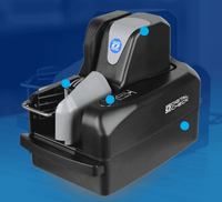 Digital Check TellerScan TS250 | 55 DPM Check Scanner with Inkjet Endorser - All-Star Terminals