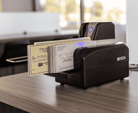 Digital Check TellerScan TS250 | 55 DPM Check Scanner with Inkjet Endorser - All-Star Terminals