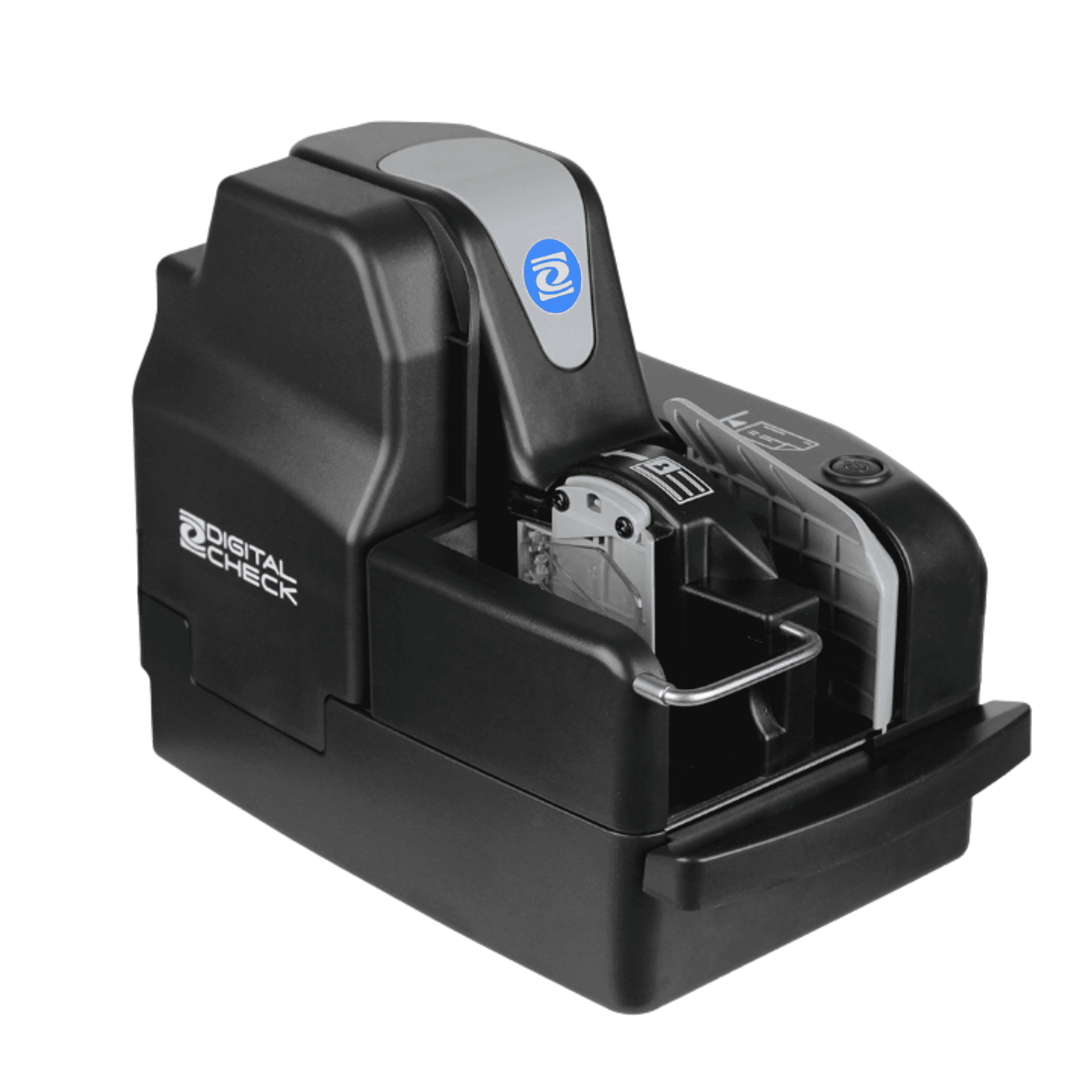 Digital Check TellerScan TS250 | 75 DPM Check Scanner with Inkjet Endorser (158000 - 72) - All - Star Terminals