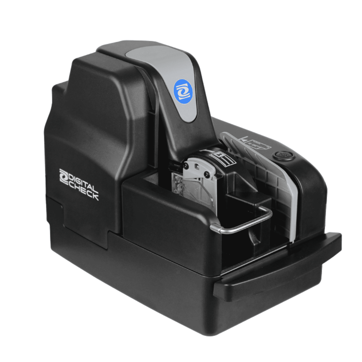 Digital Check TellerScan TS250 | 75 DPM Check Scanner with Inkjet Endorser (158000 - 72) - All - Star Terminals
