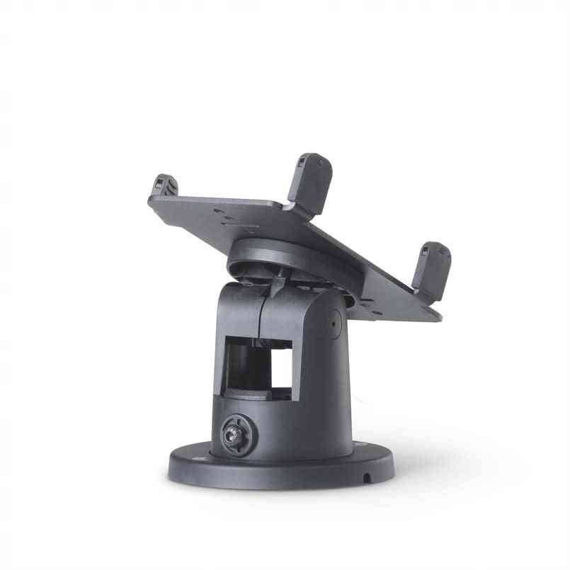 Verifone VX810 stand, spacepole stack mount, view 2