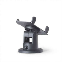 Verifone VX810 stand, spacepole stack mount, view 2