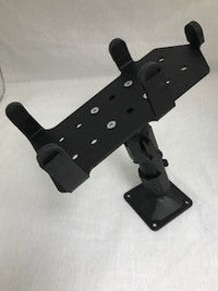 PAX S90 stand, mount for taxi cabs, view 2