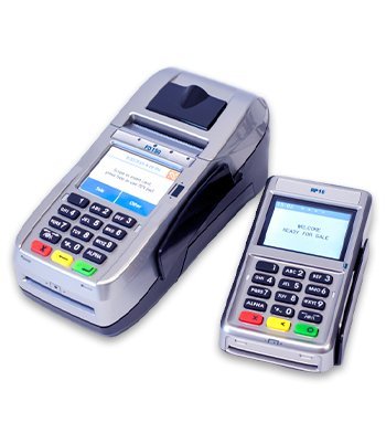 First Data FD150 EMV Credit Card Terminal (REFURB) - All - Star Terminals