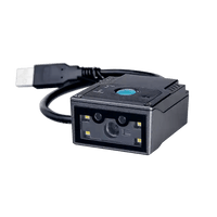 ID TECH 2D Scan FX200 Fixed-Mount QR & Barcode Scanner - All-Star Terminals