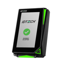 ID TECH VP6825 unattended terminal, angled view