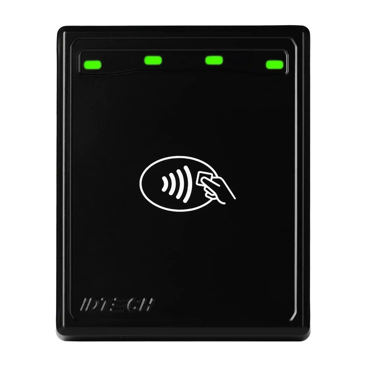 ID TECH Kiosk V contactless reader for kiosks and vending, front view