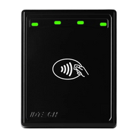 ID TECH Kiosk V contactless reader for kiosks and vending, front view