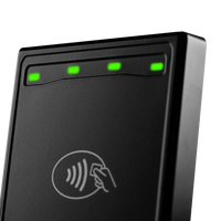 ID TECH Kiosk V contactless reader, angled view
