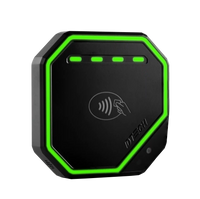 ID TECH VP7200 contactless reader, angled view