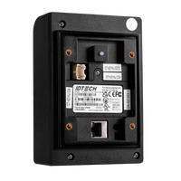 ID TECH VP6800 terminal, back view with ports