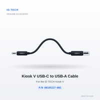 ID TECH Kiosk V USB-C to USB-A Cable (80185227-001) - All-Star Terminals