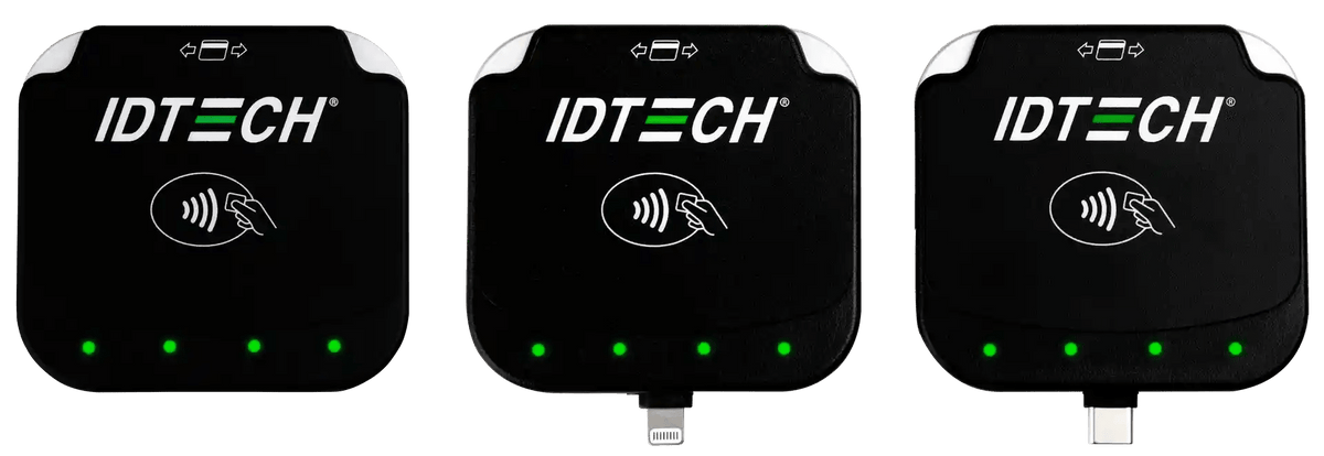 ID TECH VP3350 Mobile Card Reader | EMV, NFC & Magstripe - All-Star Terminals