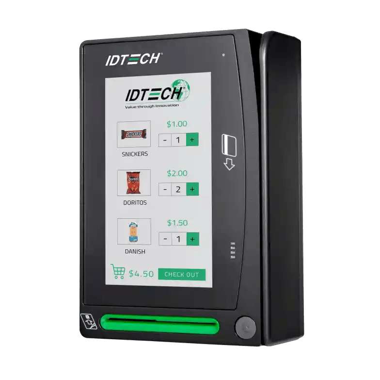 ID TECH VP6800 3-in-1 Unattended Payment Terminal - All-Star Terminals