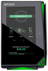 ID TECH VP6825 Unattended Payment Terminal | PIN on Glass - All-Star Terminals
