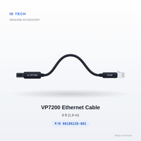 ID TECH VP7200 Ethernet Cable, 6 ft (80186228-001) - All-Star Terminals