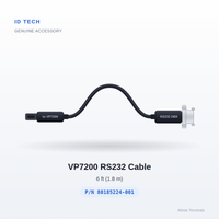 ID TECH VP7200 RS232 Cable, 6 ft (80185224-001) - All-Star Terminals