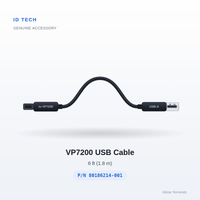 ID TECH VP7200 USB Cable, 6 ft (80186214-001) - All-Star Terminals
