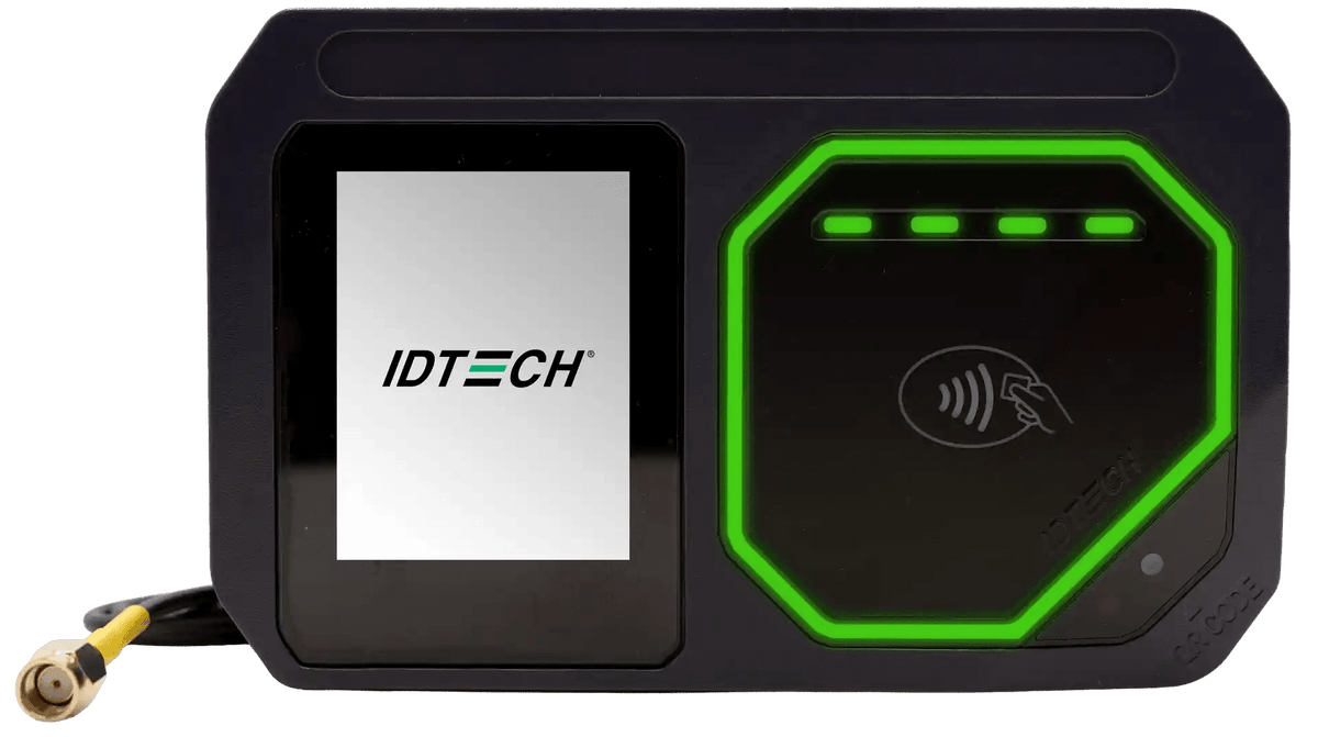 ID TECH VP7225 Contactless Reader with 2.4" Touchscreen - All-Star Terminals