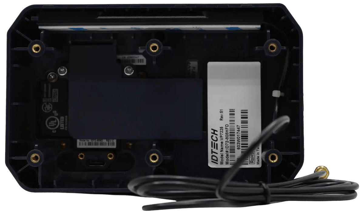 ID TECH VP7225 Contactless Reader with 2.4" Touchscreen - All-Star Terminals