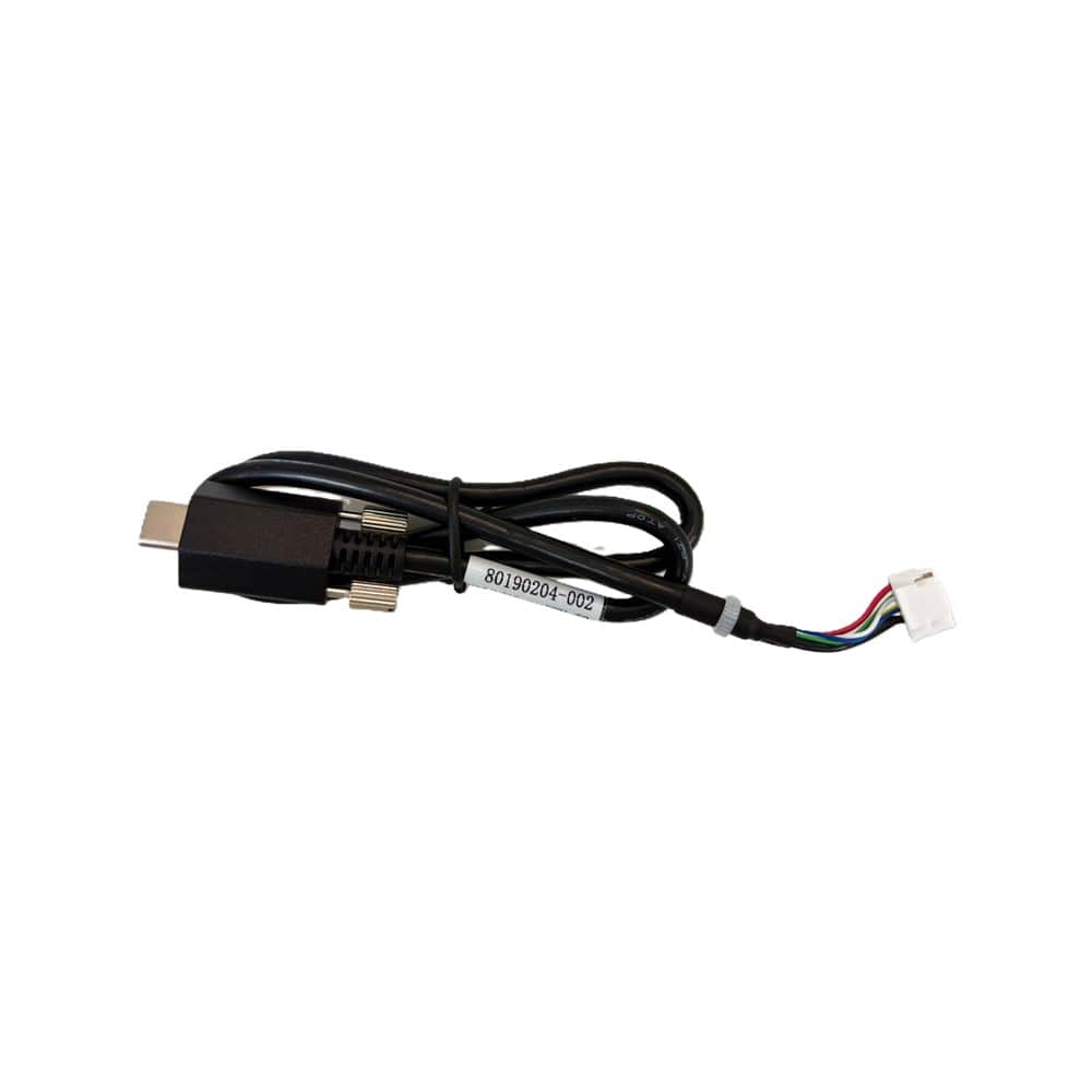Connection cable included with the ID TECH VP7225 Pulse dongle