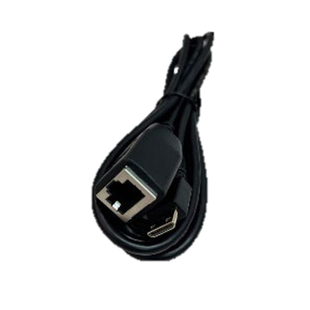 ID TECH 80184227-001 Mini HDMI to RJ45 Ethernet cable for VP6825